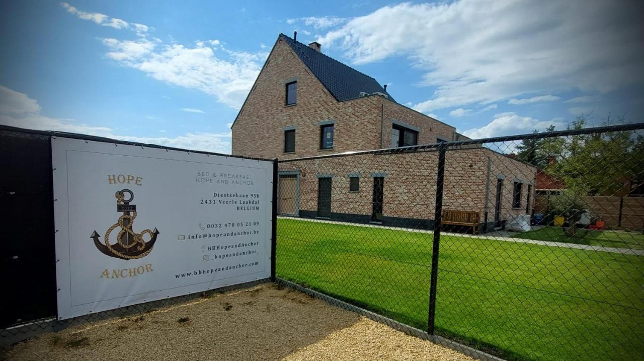 B&B Hope & Anchor Averbode Eksteriør billede