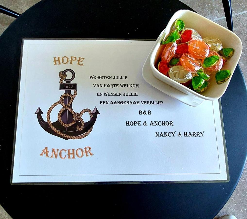 B&B Hope & Anchor Averbode Eksteriør billede